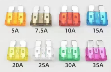 汽車保險絲顏色